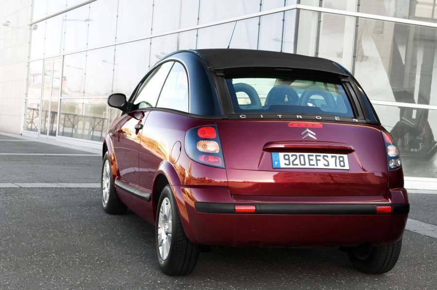  Citroen C3 Pluriel 2003 года  (фото 24 из 27)